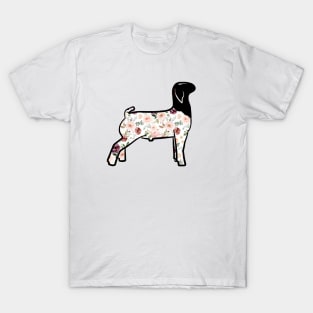 Rose Floral Market Goat - NOT FOR RESALE WITHOUT PERMISSION T-Shirt